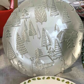 ONLYLUX PIATTINO DOLCE LAPPONIA BIANCO ALBERI