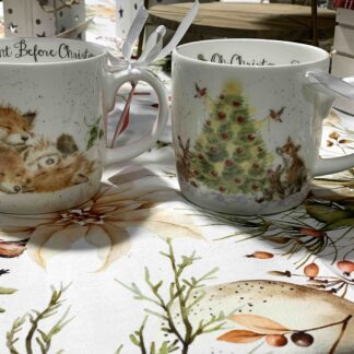 MUG ANIMALI DEL BOSCO NATALE