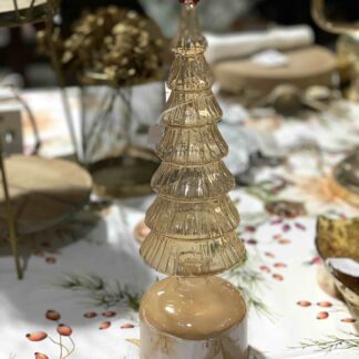 FANTIN ALBERO ORO VETRO LED