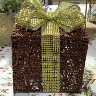 VACCHETTI PACCO REGALO LED MARRONE