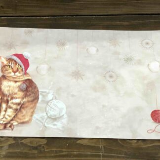 TOVAGLIETTA AMERICANA GATTO NATALE