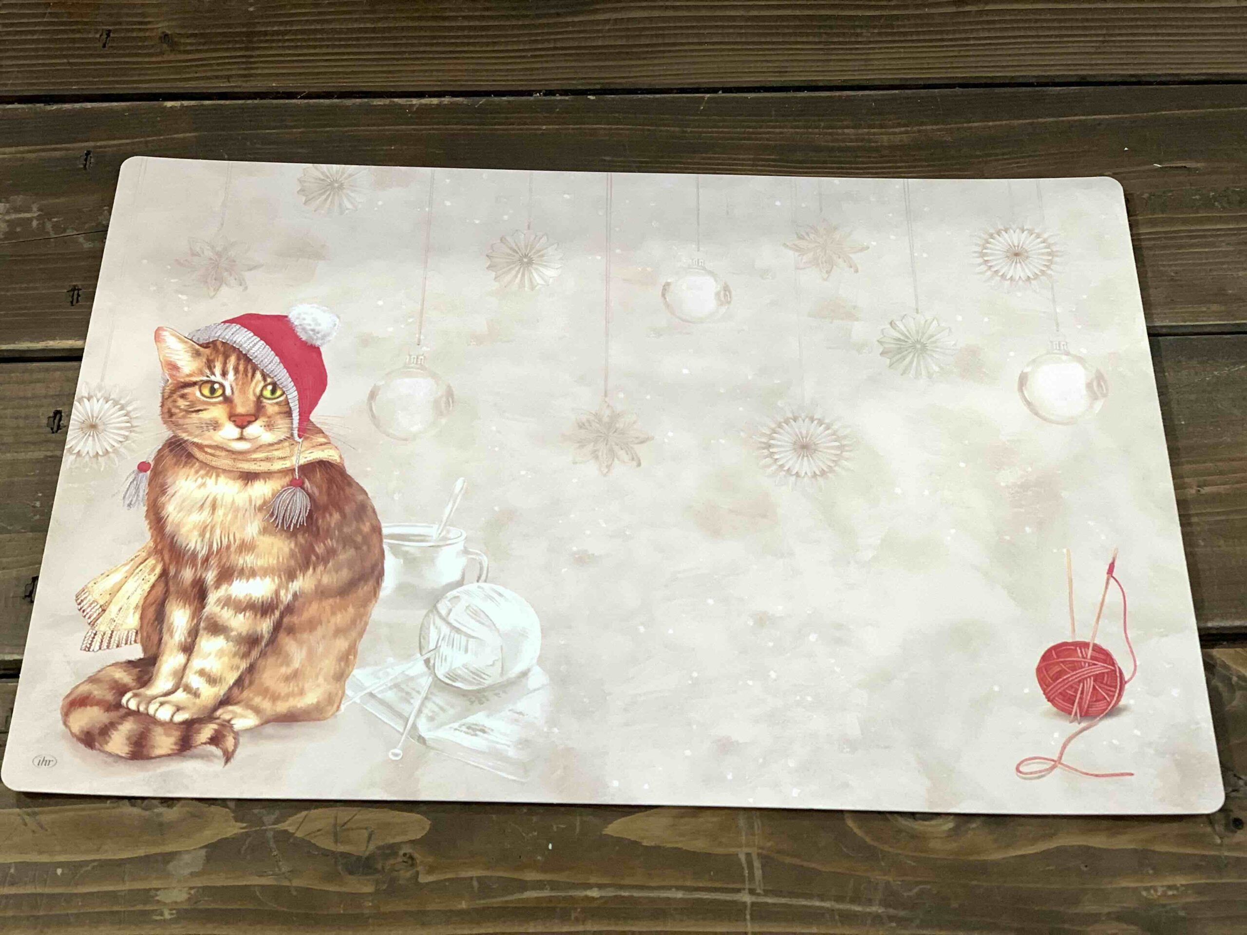 TOVAGLIETTA AMERICANA GATTO NATALE