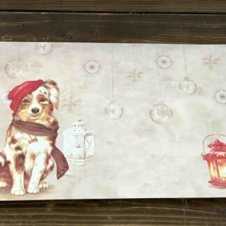 TOVAGLIETTA AMERICANA CANE NATALE
