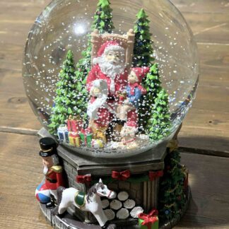 NUVOLE DI STOFFA NEVINO BABBO NATALE