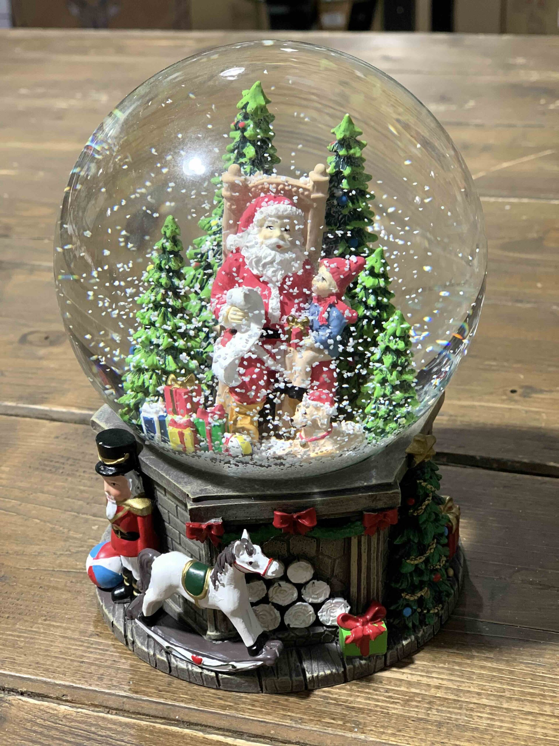 NUVOLE DI STOFFA NEVINO BABBO NATALE