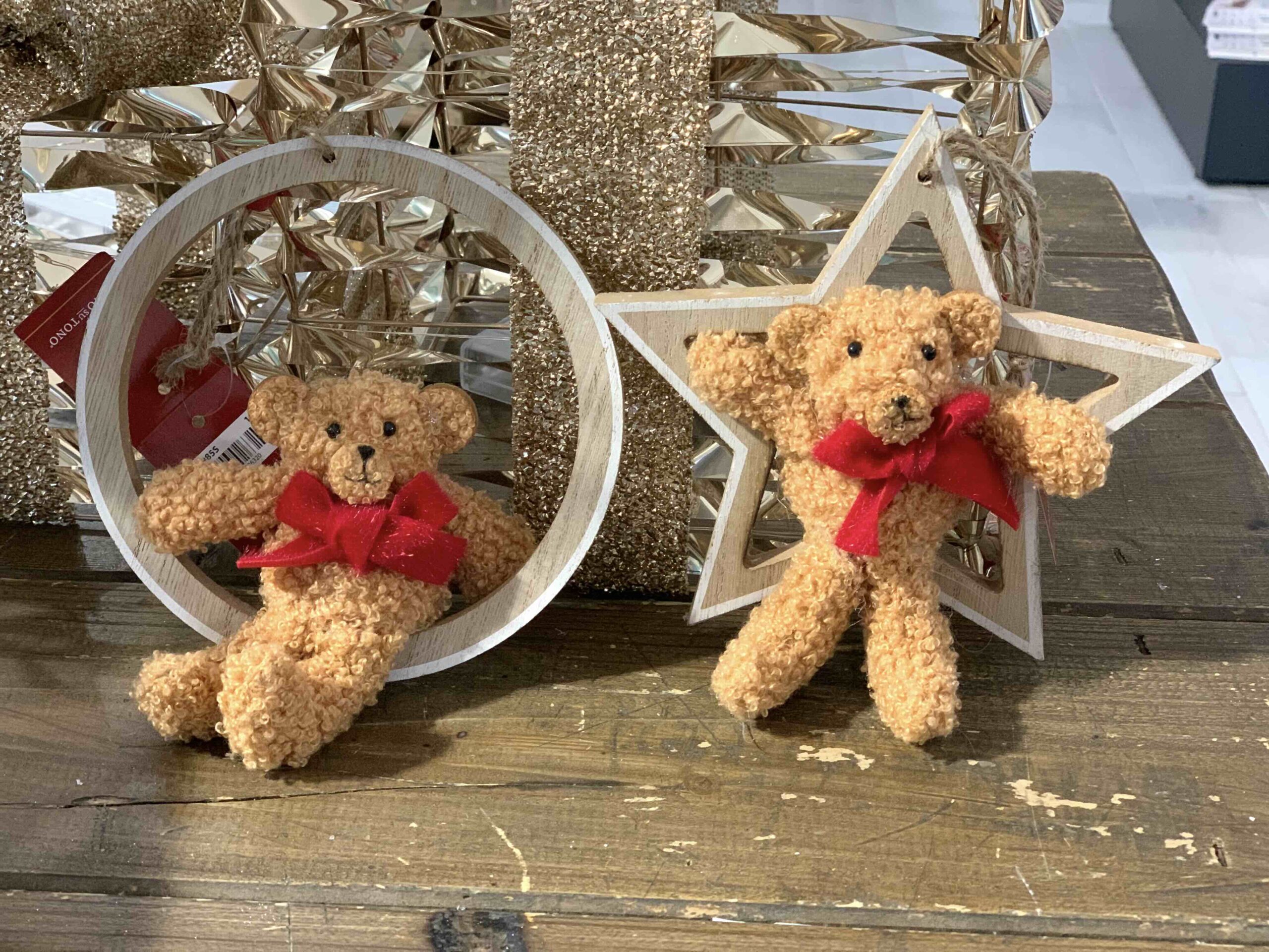 TONOSUTONO PENDENTE PELUCHES ORSETTO
