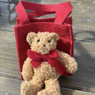 TONOSUTONO PELUCHES ORSETTO BORSA