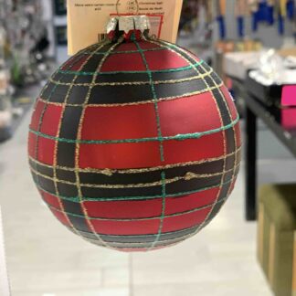 VACCHETTI PALLINA DI NATALE SCOZZESE
