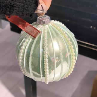 VACCHETTI PALLINA DI NATALE VERDE