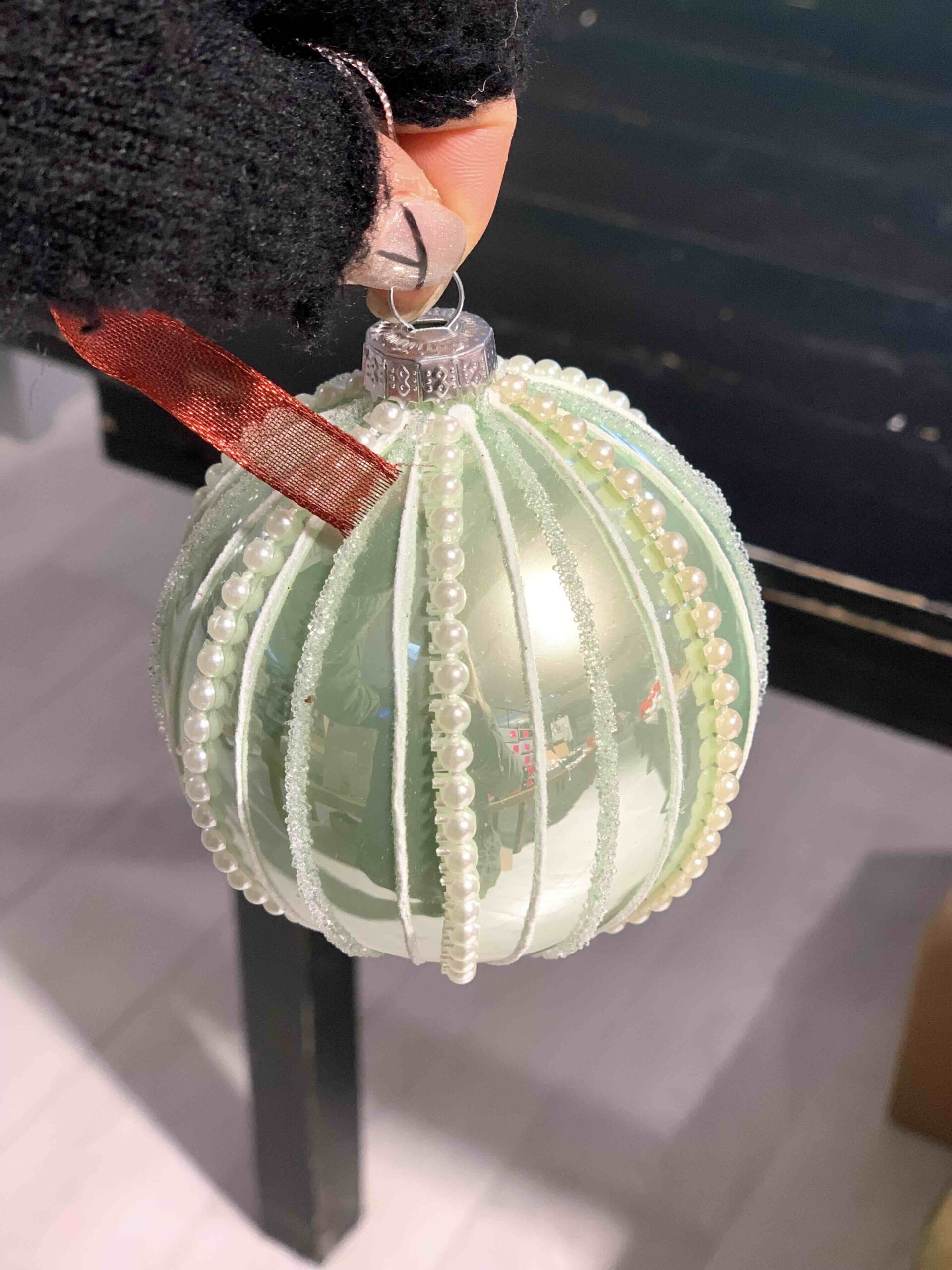 VACCHETTI PALLINA DI NATALE VERDE