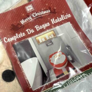 MERCURY COMPLETO BAGNO BABBO NATALE