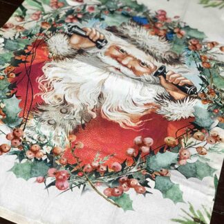 VINGI CANOVACCIO BABBO NATALE