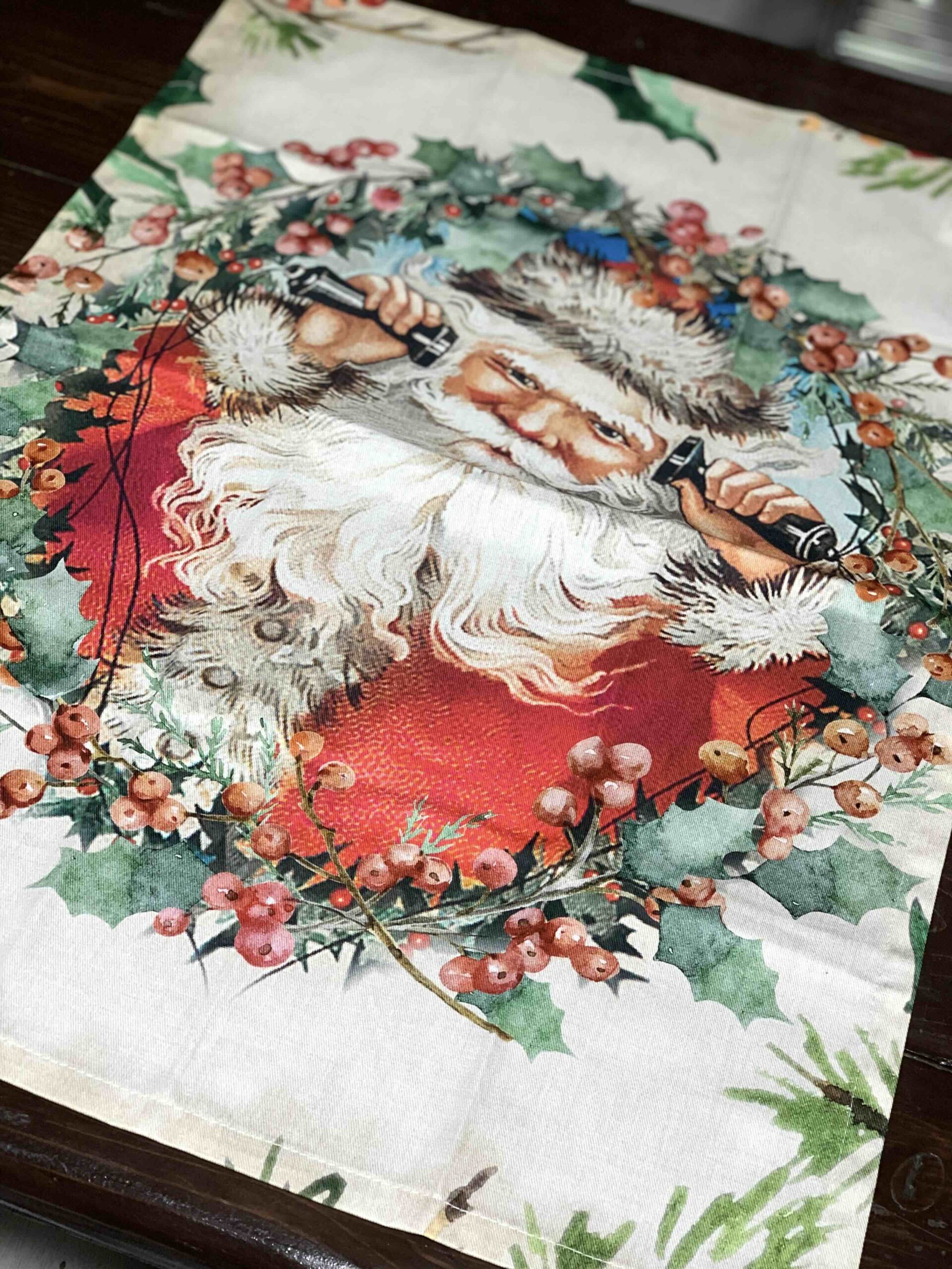 VINGI CANOVACCIO BABBO NATALE