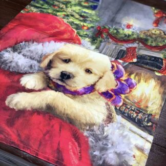 VINGI CANOVACCIO CUCCIOLI NATALE