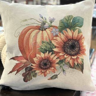 CUSCINO ARREDO ZUCCA GIRASOLE