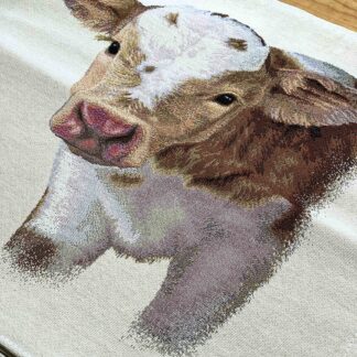 CUSCINO ARREDO MUCCA