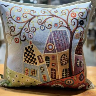 CUSCINO ARREDO FIABA