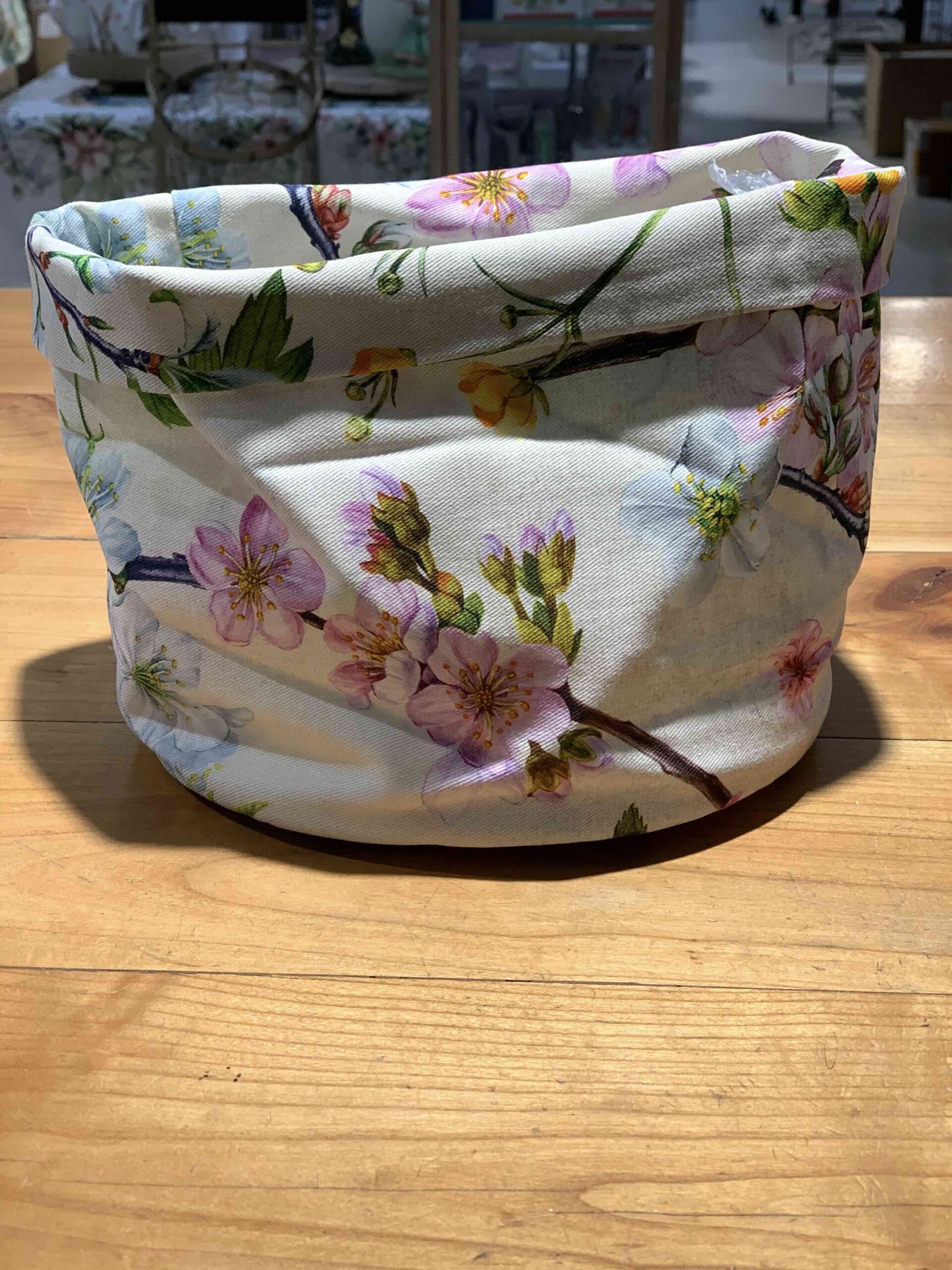 PORTA PANE FIORI DI PESCO