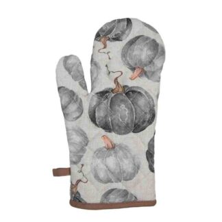 CLAYRE & EEF GUANTO FORNO ZUCCA GRIGIO