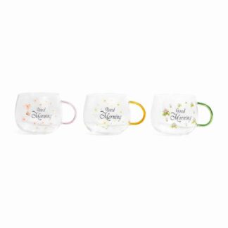 MERCURY TAZZA VETRO BOROSILICATO PRIMAVERA