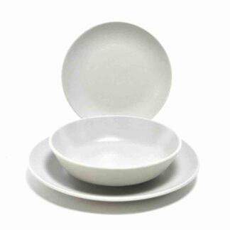 MERCURY SERVIZIO TAVOLA IN CERAMICA 18 PEZZI
