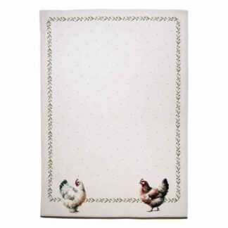 CLAYRE & EEF CANOVACCIO COTONE GALLINA NEW