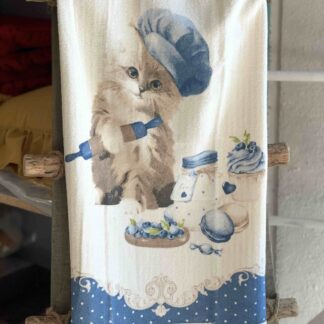 CANOVACCIO SPUGNA GATTO PASTICCERE