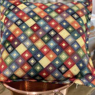 CUSCINO ARREDO CUBES LUREX