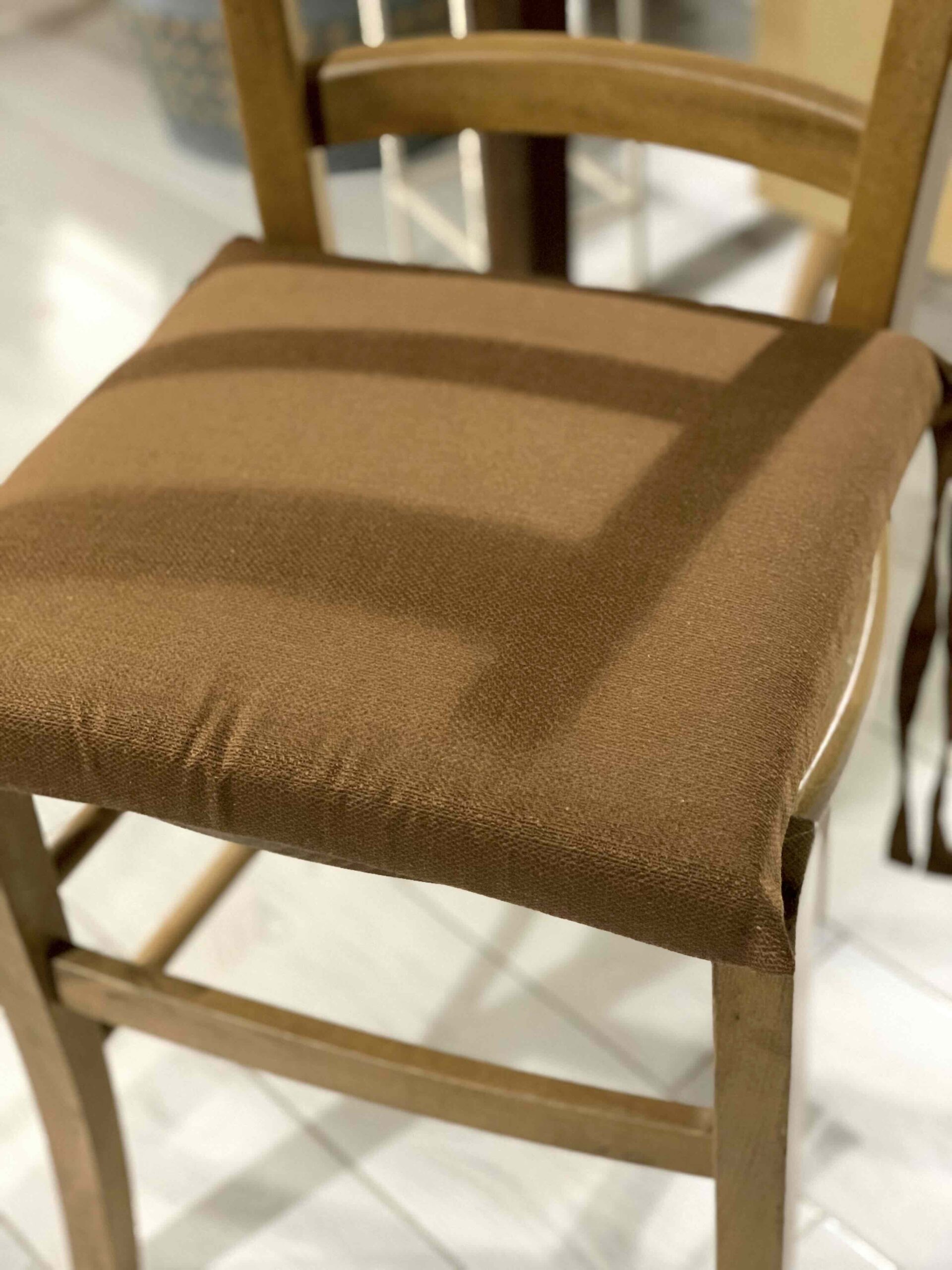 CUSCINO SEDIA SFODERABILE DALIAN MARRONE