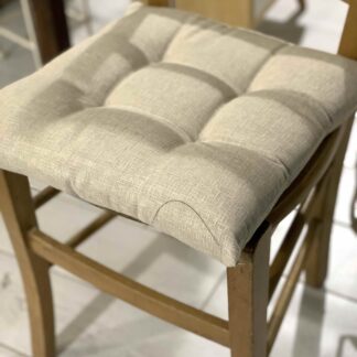 CUSCINO SEDIA TRAPUNTATO YOKO BEIGE