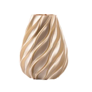 MELAVERDE VASO TWIST CHAMPAGNE