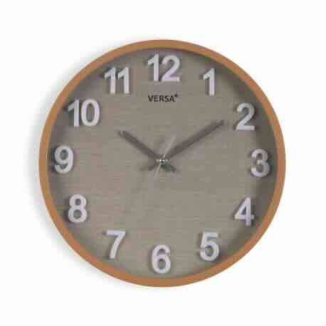 OROLOGIO DA PARETE GRIGIO LEGNO