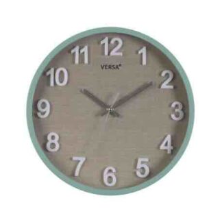 OROLOGIO DA PARETE VERDE E GRIGIO