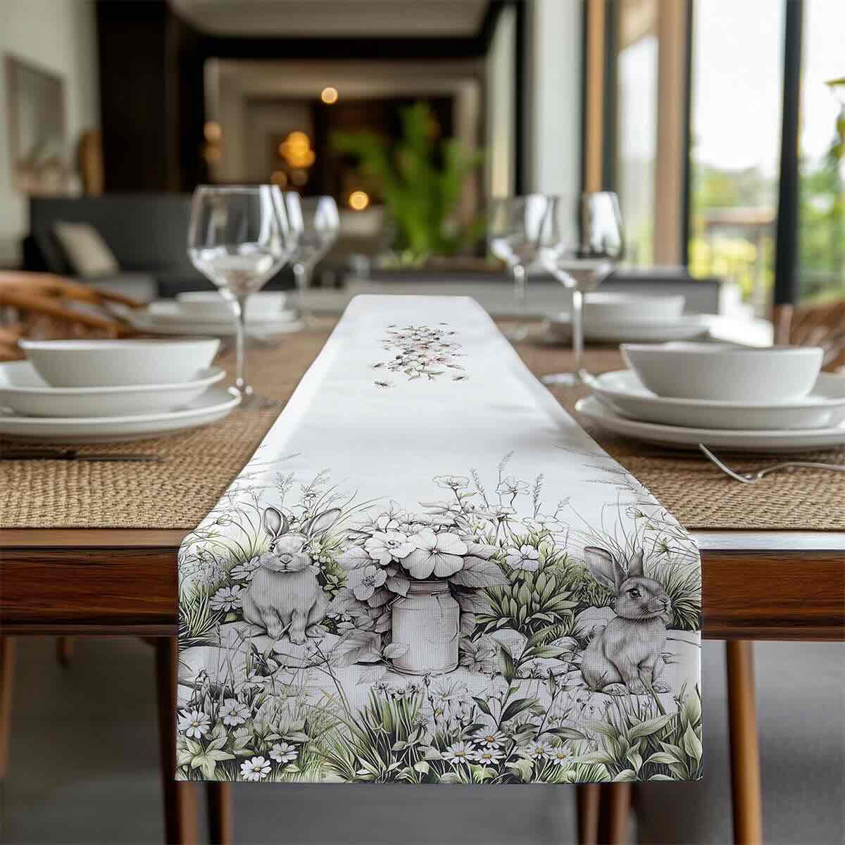 VINGI RUNNER CONIGLIO MODERNO VERDE