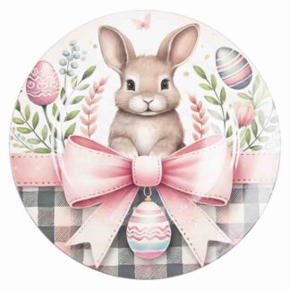 CLAYRE & EEF SOTTOPIATTO CONIGLIO PASQUA