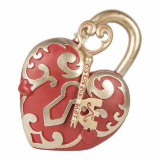 CLAYRE & EEF DECORAZIONE CUORE CON CHIAVE