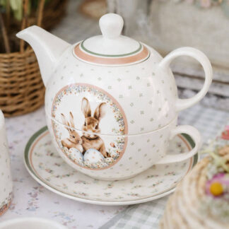 NUVOLE DI STOFFA TEA FOR ONE PASQUA