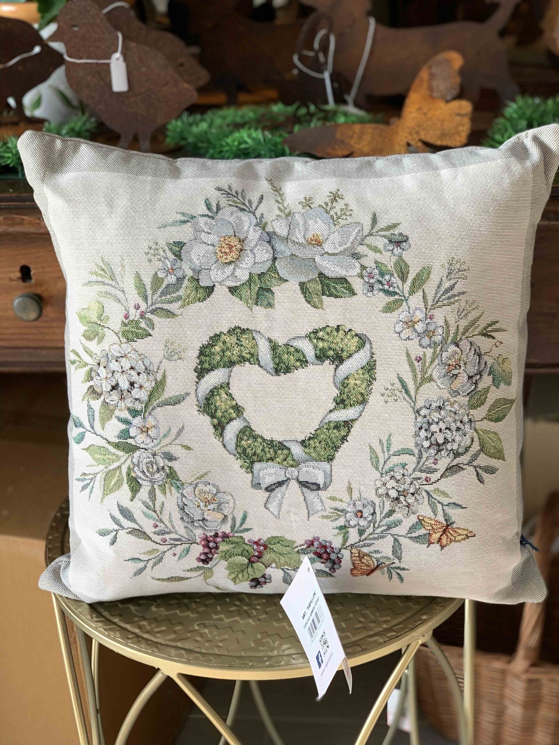 VINGI CUSCINO ARREDO PAPILLON
