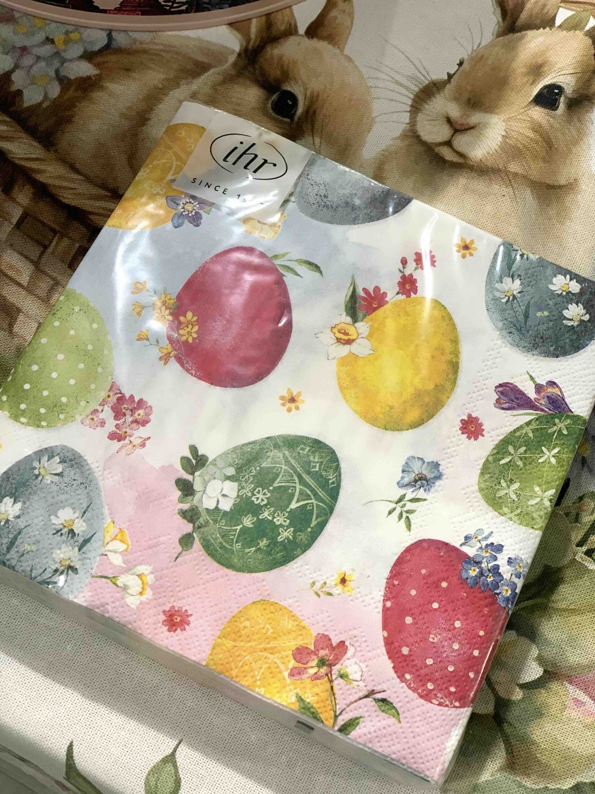 TOVAGLIOLI CARTA OVETTI PASQUA