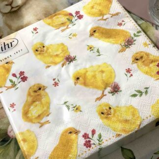 TOVAGLIOLI CARTA PULCINI