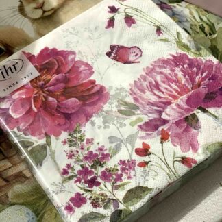 TOVAGLIOLI CARTA JARDIN ROSE