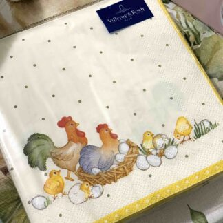 TOVAGLIOLI CARTA GALLINA VILLEROY