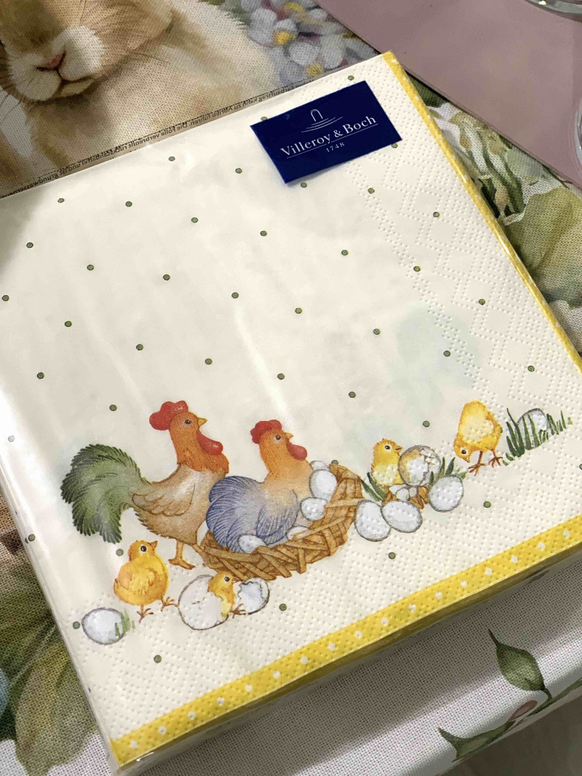 TOVAGLIOLI CARTA GALLINA VILLEROY