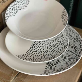 TOGNANA SERVIZIO TAVOLA 18PZ MADISON WAVE