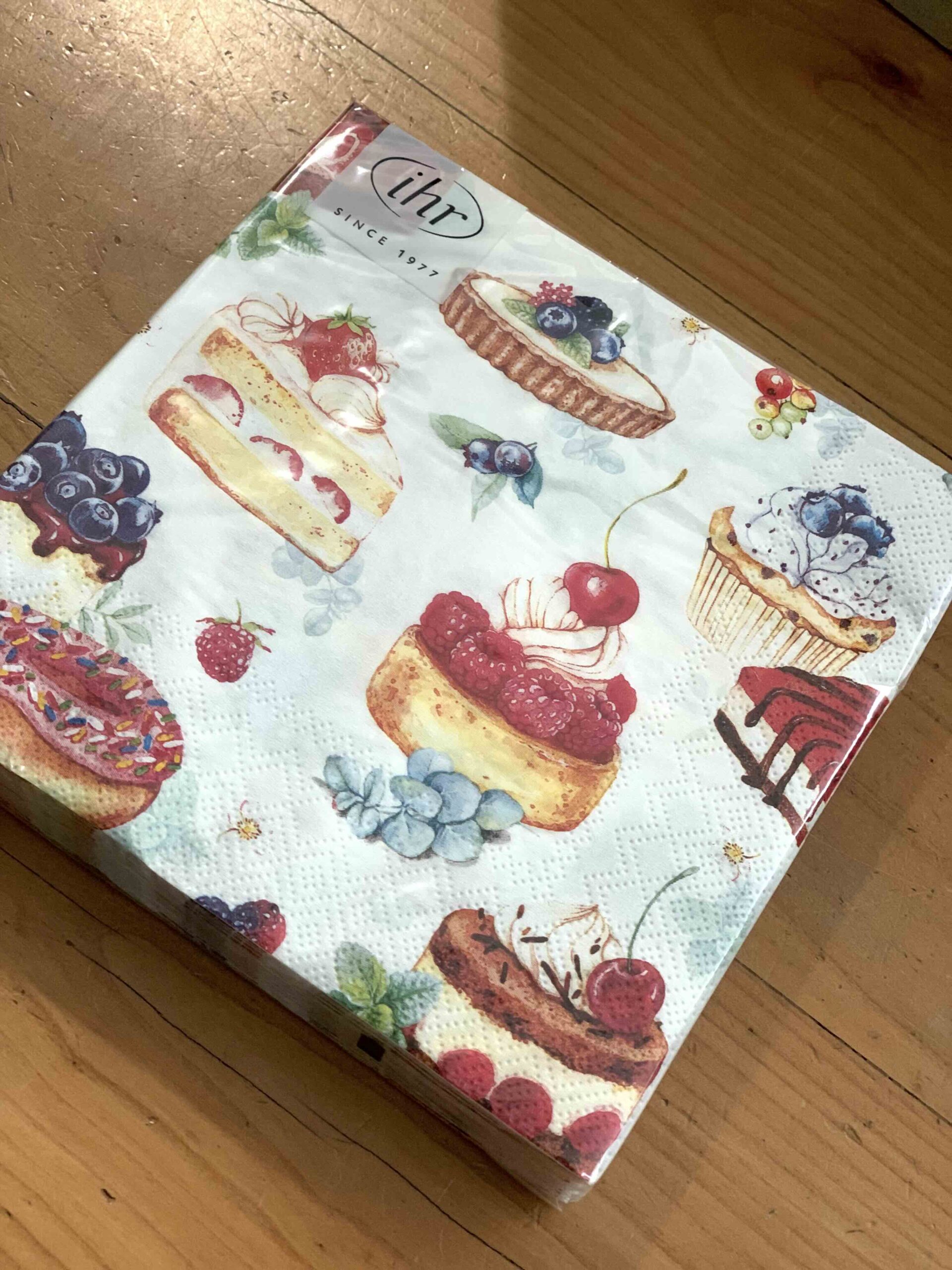 TOVAGLIOLI CARTA DOLCI