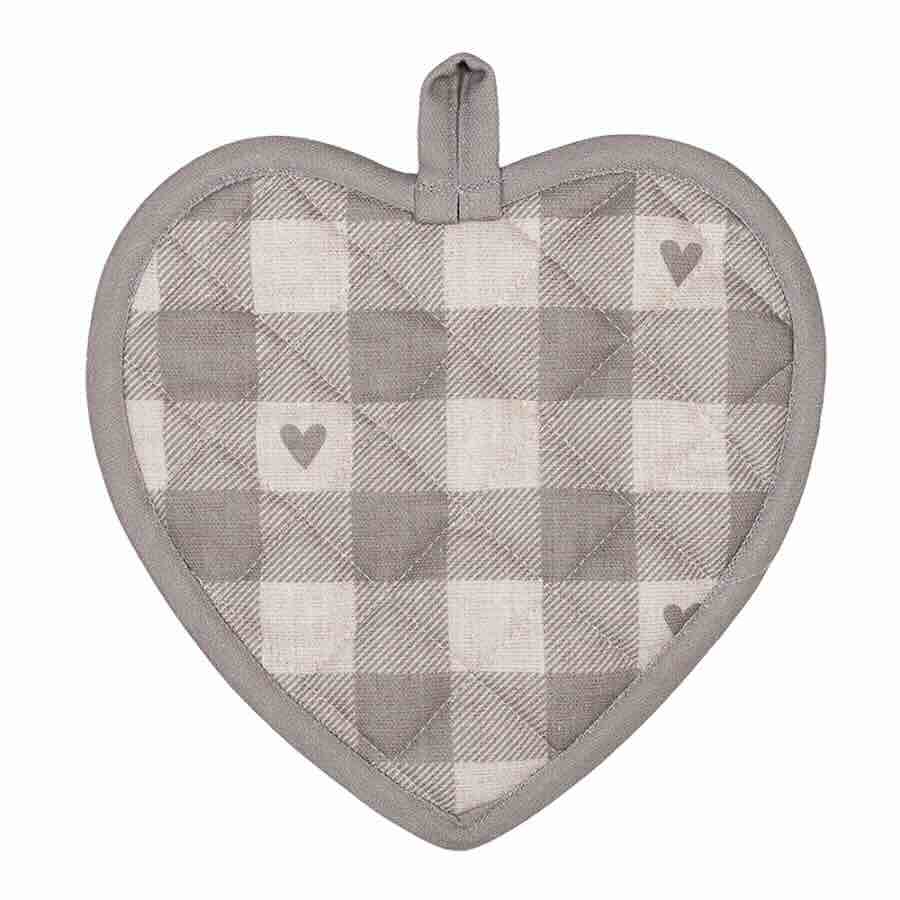 CLAYRE & EEF PRESINA CUORE GRIGIO - immagine 2