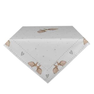 CLAYRE & EEF CENTRO CONIGLIETTO MARRONE