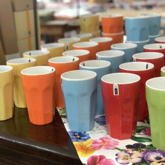 BICCHIERE CERAMICA GRANDE