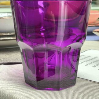 BICCHIERE VIOLA