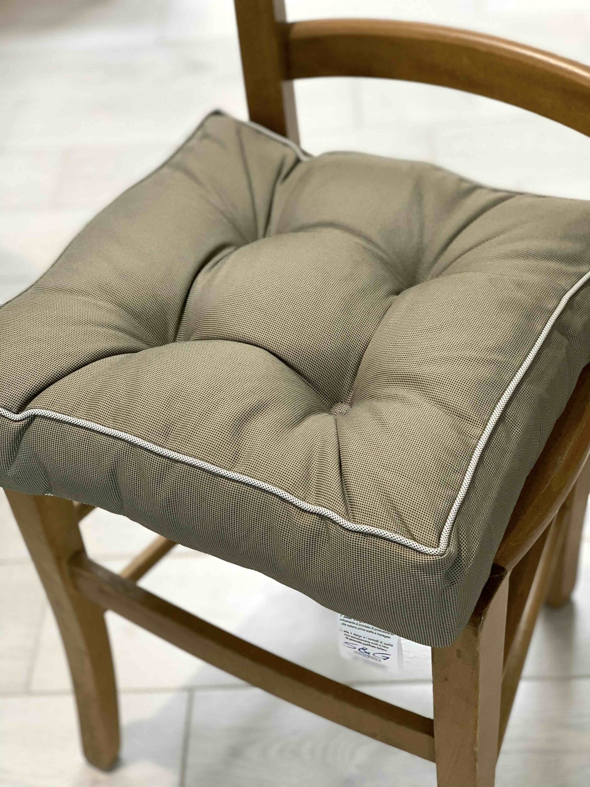S&G POUF IMBOTTITO PER ESTERNO